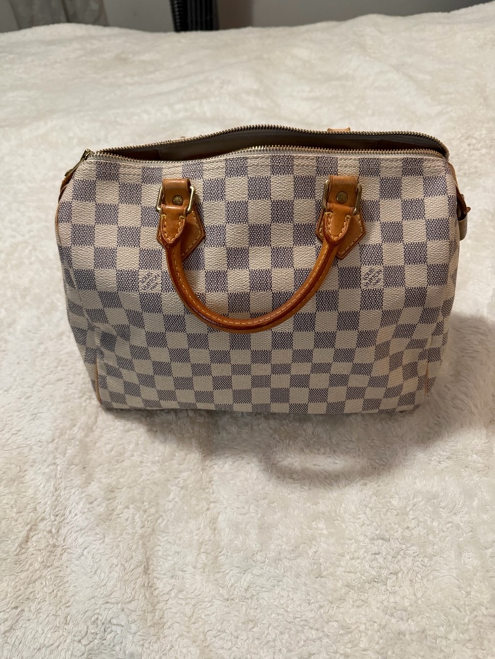 Louis Vuitton Damier Azur Speedy